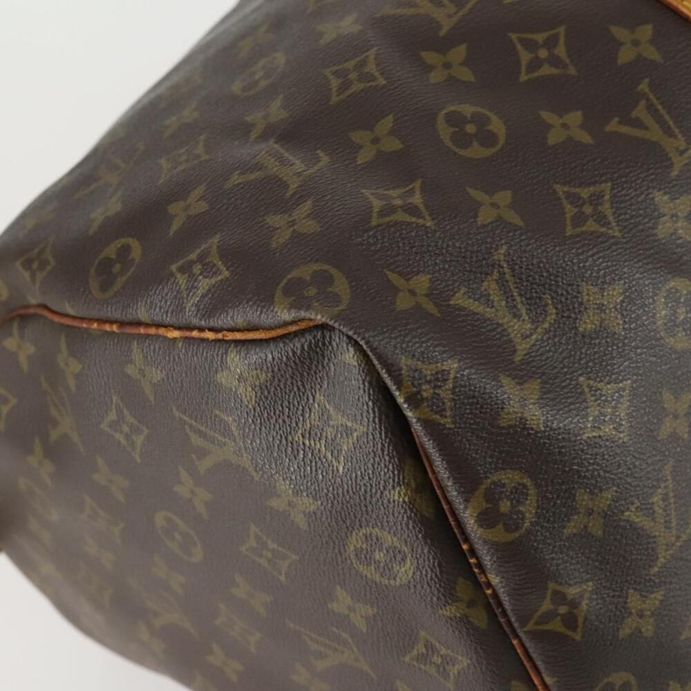 LOUIS VUITTON Monogram Keepall 50 Boston Bag M41426 LV Auth 161021 - Picture 14 of 16